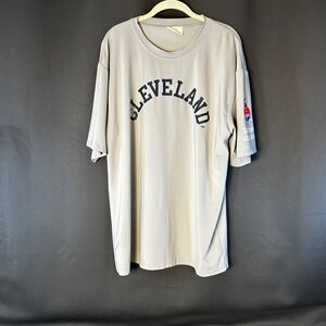 Cleveland Sherwin Williams Mens XL Gray Graphic Tee